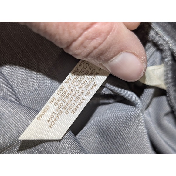 NWOT Matilda Jane Gray Velvet Cropped Ruffle Pants Sz M Boho, Cottage, Hippie - Picture 12 of 12